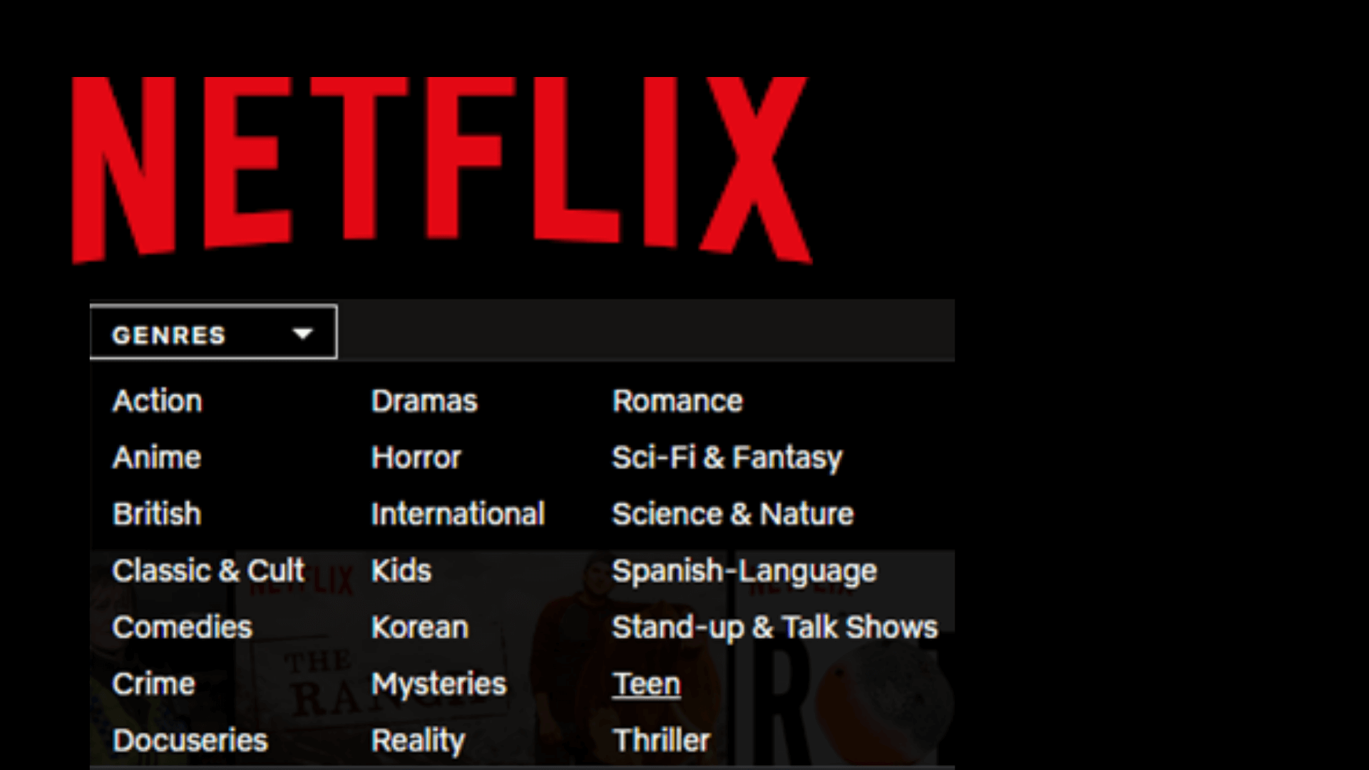 Top Netflix Series 2024 Genres Rycca Kirbie